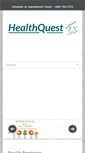 Mobile Screenshot of healthquestforme.com